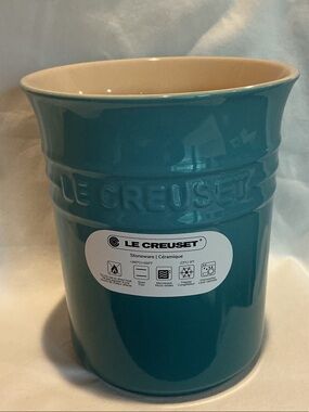 Le Creuset Caribbean Blue Ombré Utensils Crock - 1L